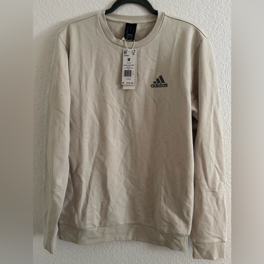 NWT Adidas crew neck sweatshirt